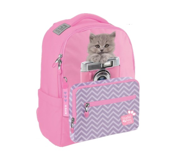 

Рюкзак школьный Kite Studio Pets 38x28x13 см 14 л SP20-770M