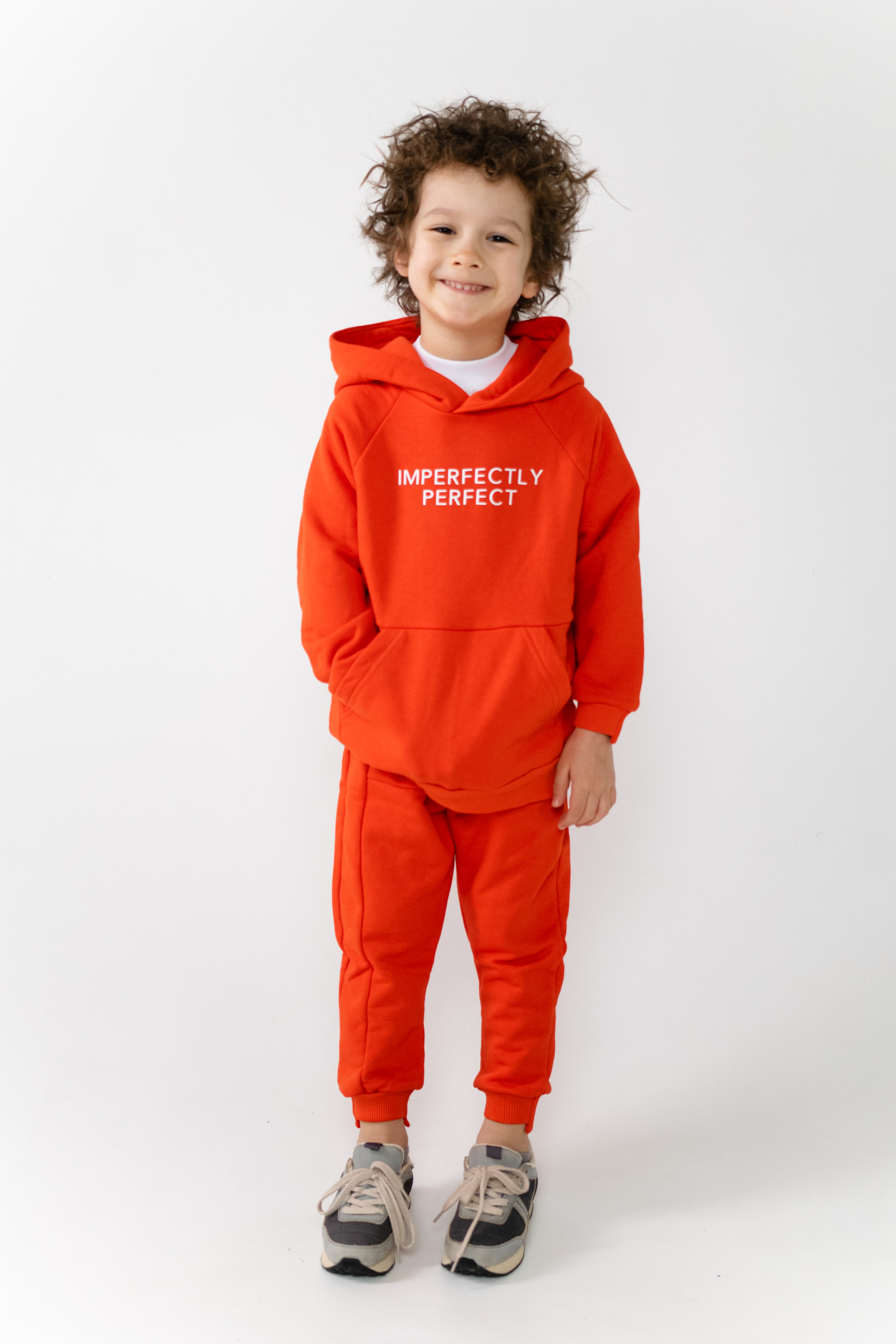 

Детский спортивный костюм GERMAN KIDS 128 Оранжевый