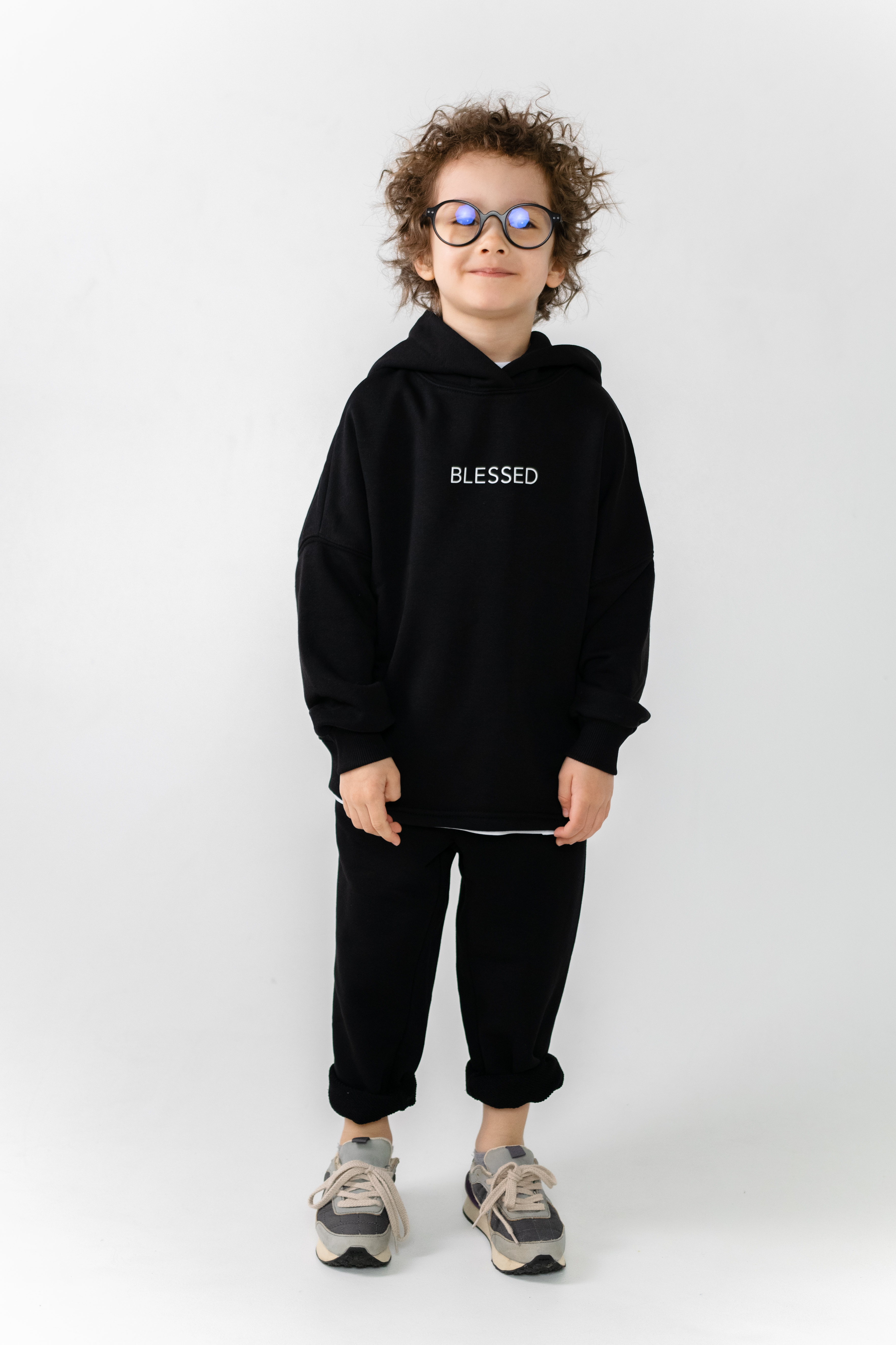 

Детский спортивный костюм GERMAN KIDS 110 Черный