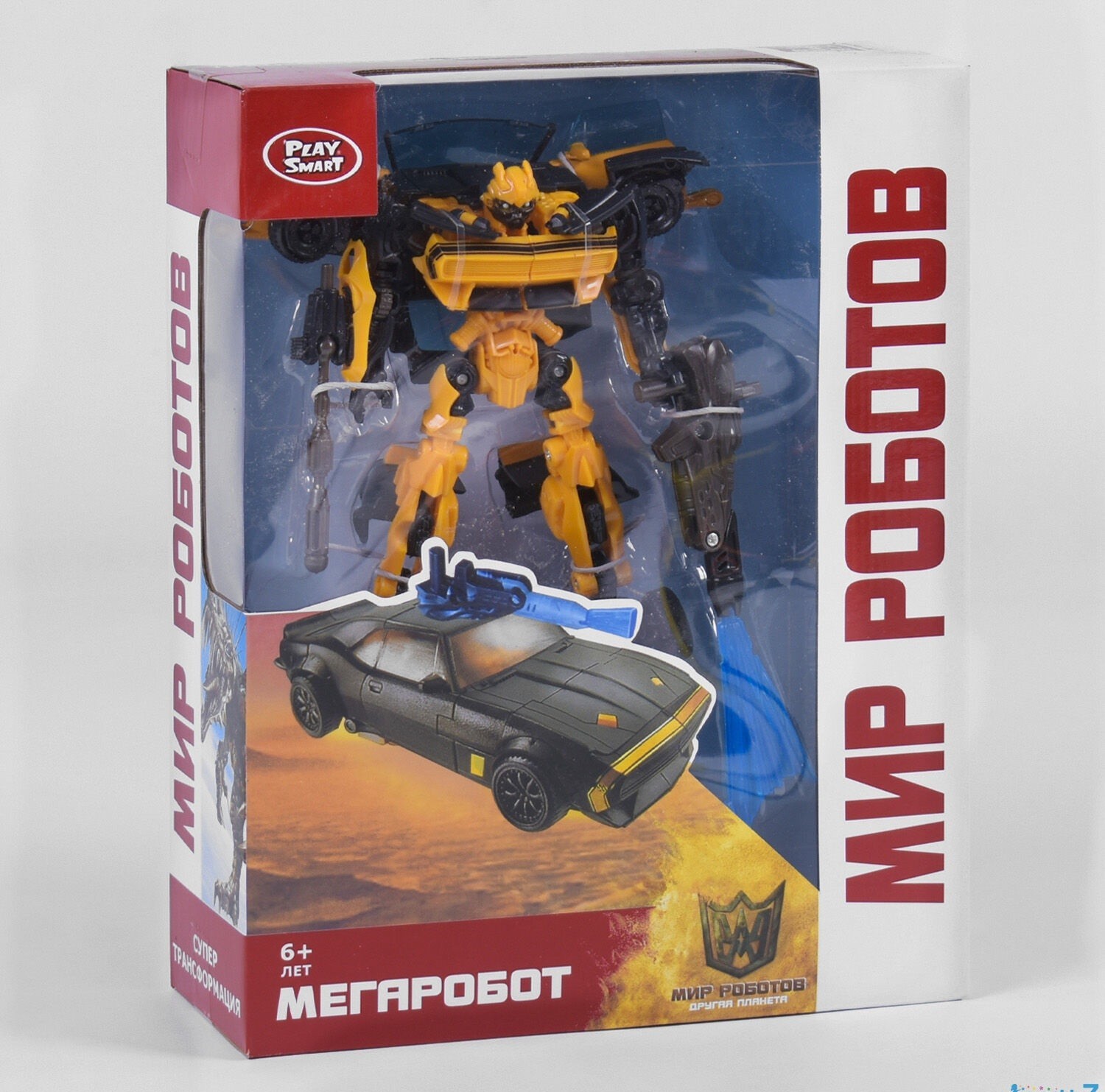 

Трансформер Play Smart 8158 Трансформер Мегаробот