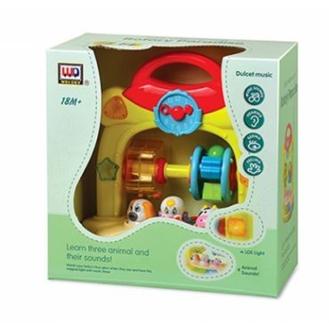 

Интерактивная игрушка WEI DEY WD3610 Пианино Животный мир