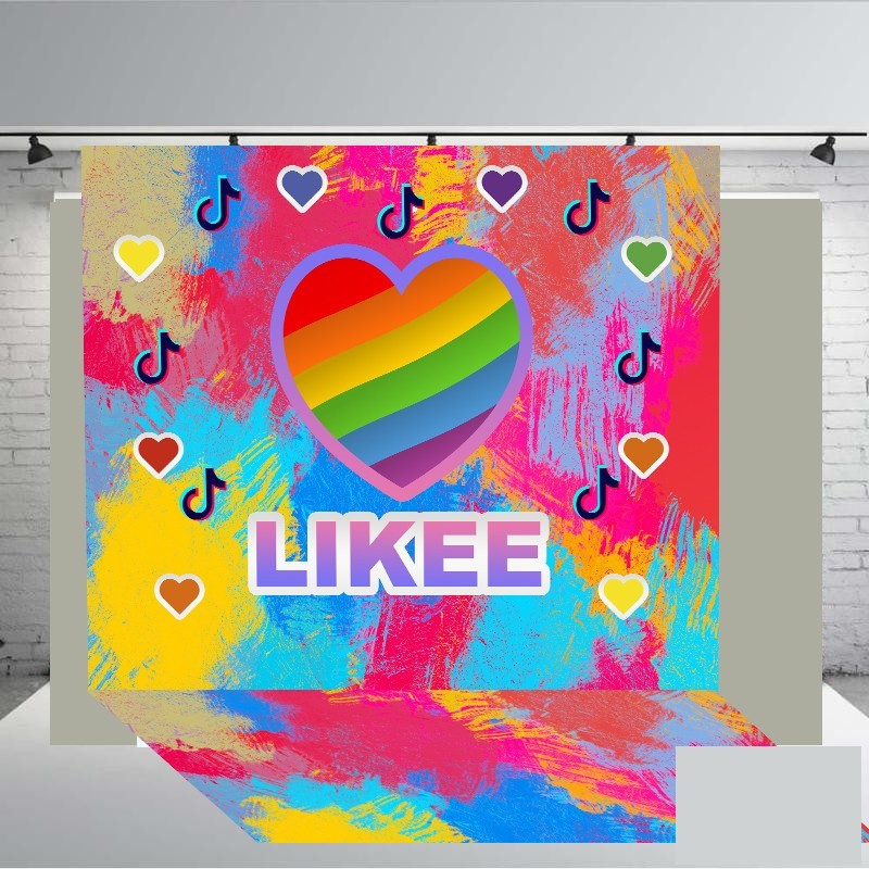 

Банер "Likee цельний " 3500х2500 мм+ тубус