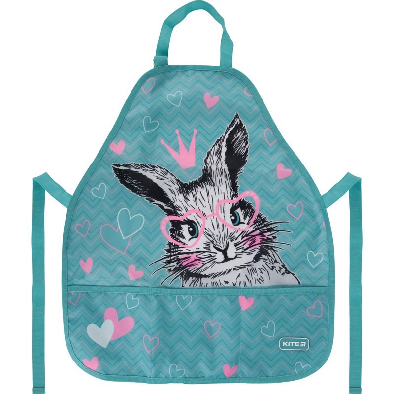 

Фартух з нарукавниками Kite Cute Bunny K21-161-3