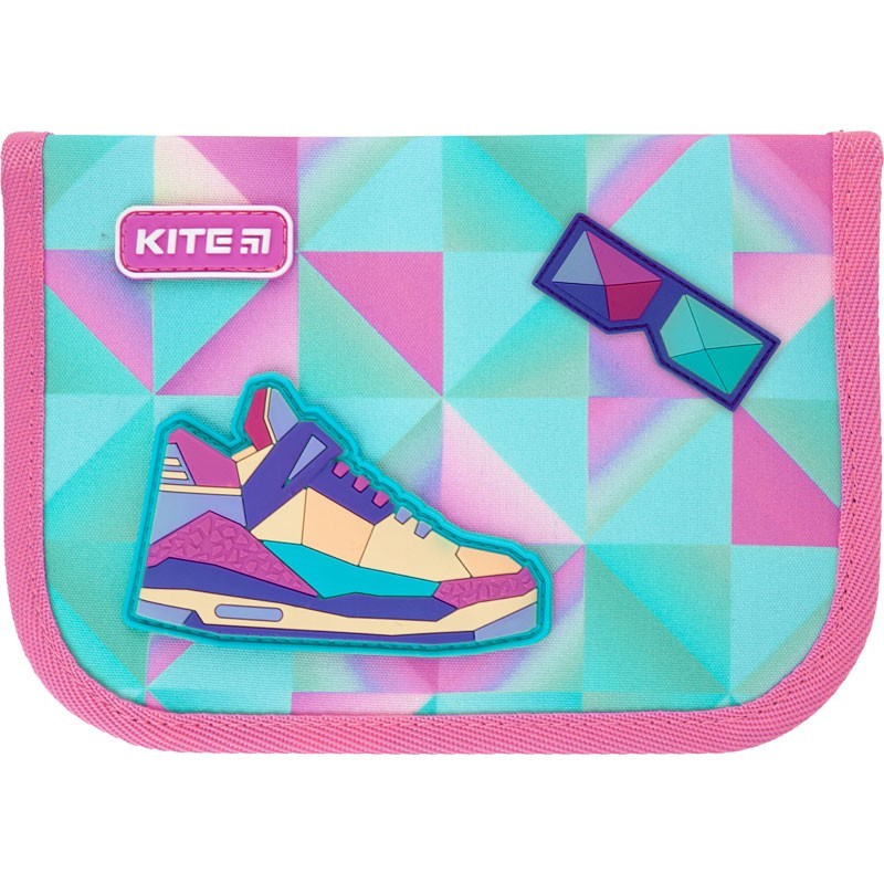 

Пенал Kite Education Cool girl K21-622-7, 1 відділення, 2 відвороти