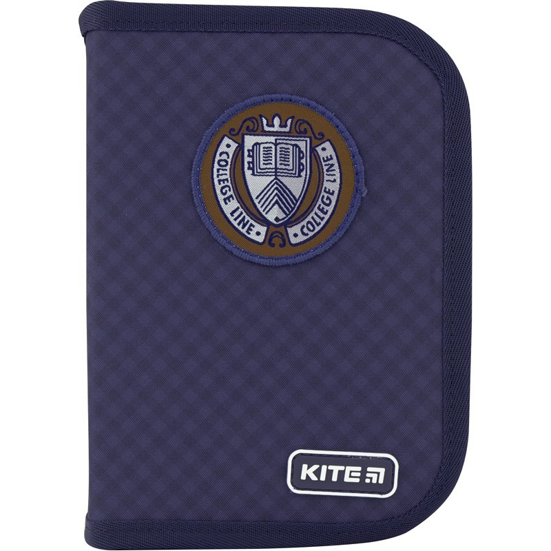 

Пенал с канцтоварами Kite College line 1 отделение, 2 отворота K20-622H-2