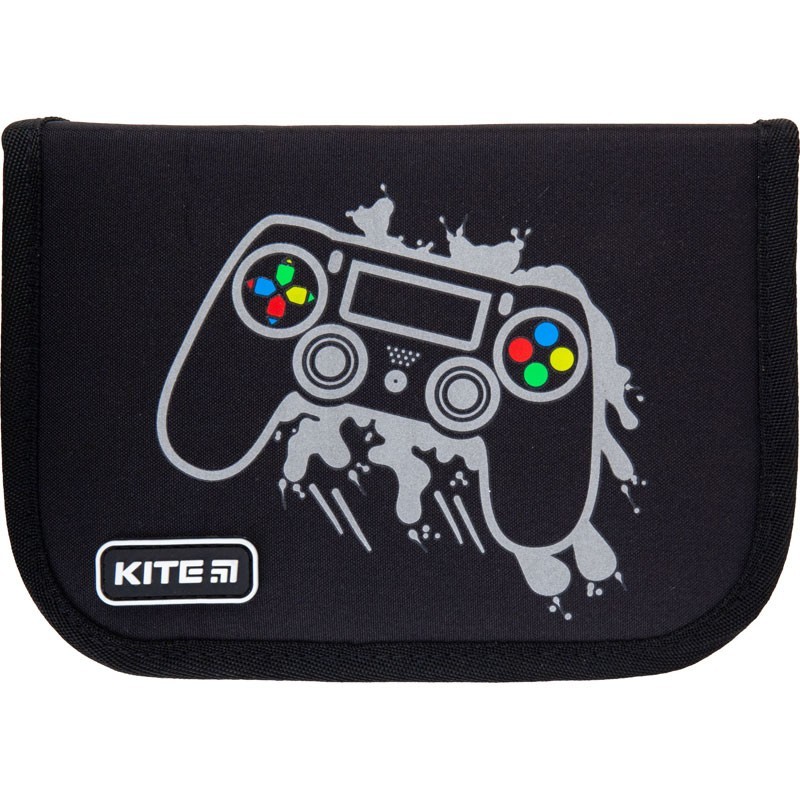

Пенал Kite Education Gamer K21-622-4, 1 відділення, 2 відвороти