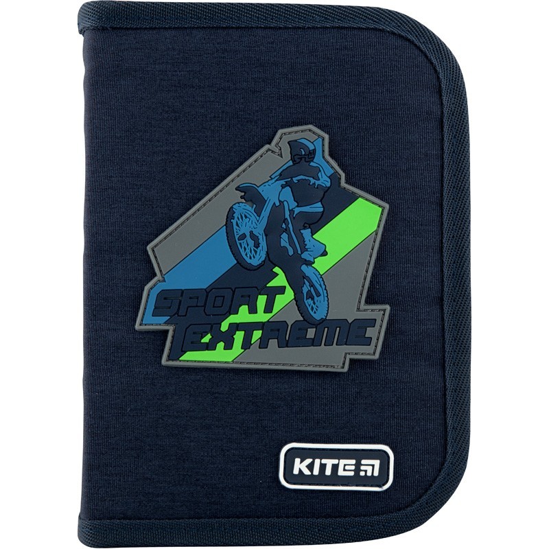 

Пенал Kite Extreme, 1 отделение, 2 отворота K20-622-4