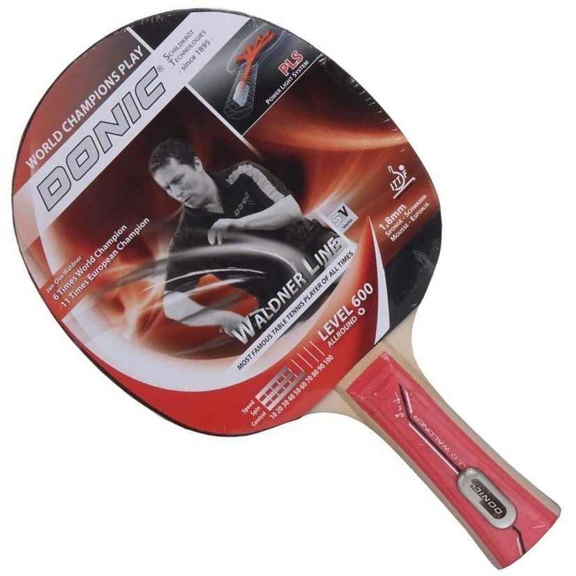 

Ракетка для настольного тенниса Donic Waldner 600 (733862)