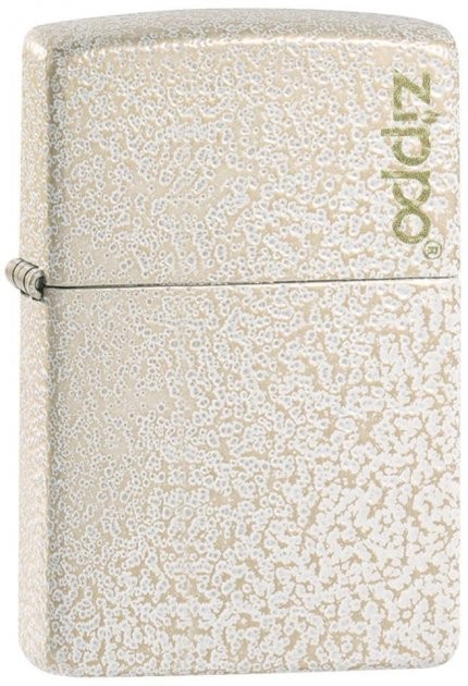 

Запальничка Zippo Reg Mercury Glass Matte Logo (49181 ZL)
