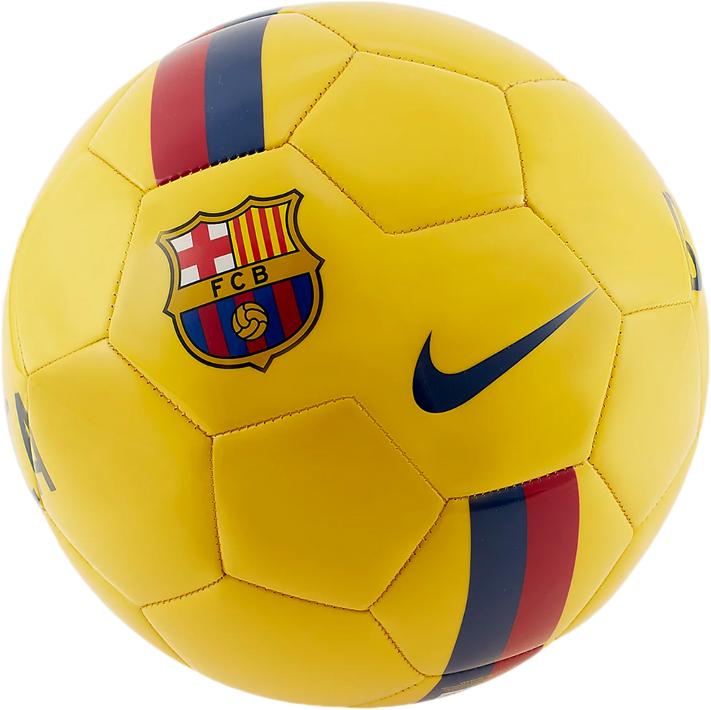 

Мяч футбольный Nike FCB NK SPRTS Size 5 Yellow (SC3779-726)