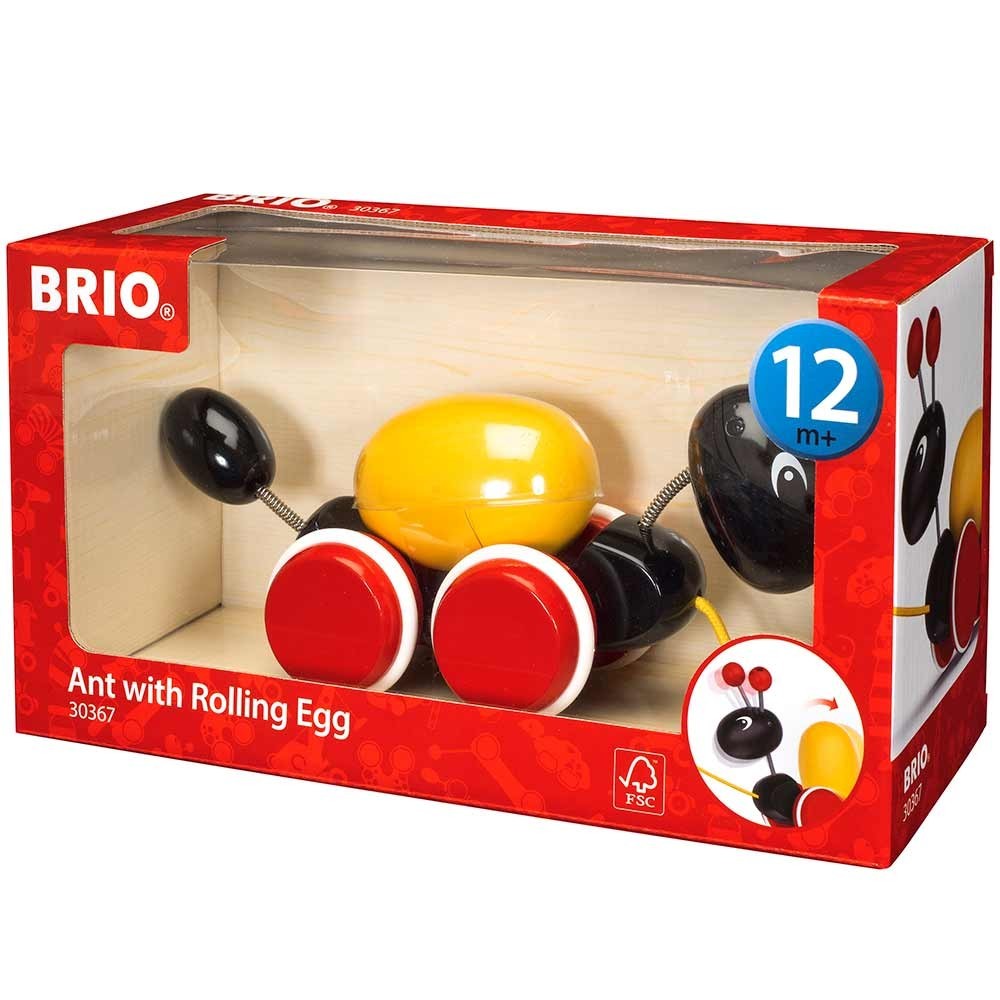 

Игрушка-каталка BRIO Муравей (30367)