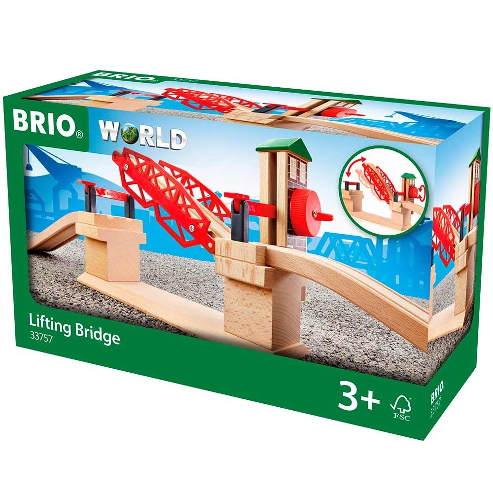 

Разводной мост для железной дороги BRIO (33757)