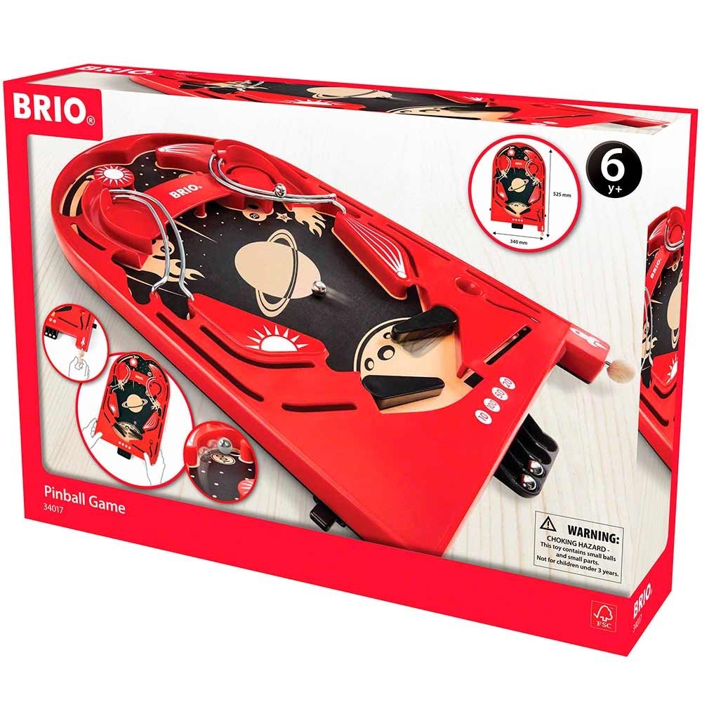 

Настольная игра BRIO Пинбол (34017)