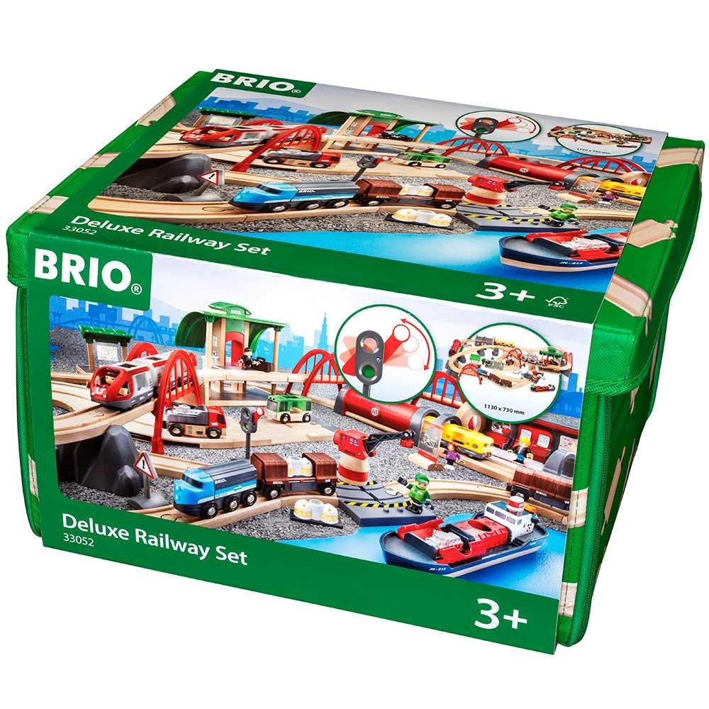 

Детская железная дорога BRIO Deluxe (33052)