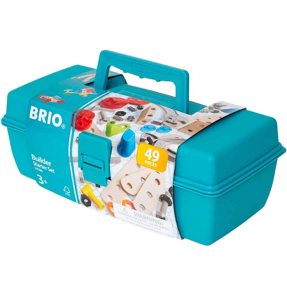 

Конструктор BRIO Builder 49 эл. (34586)