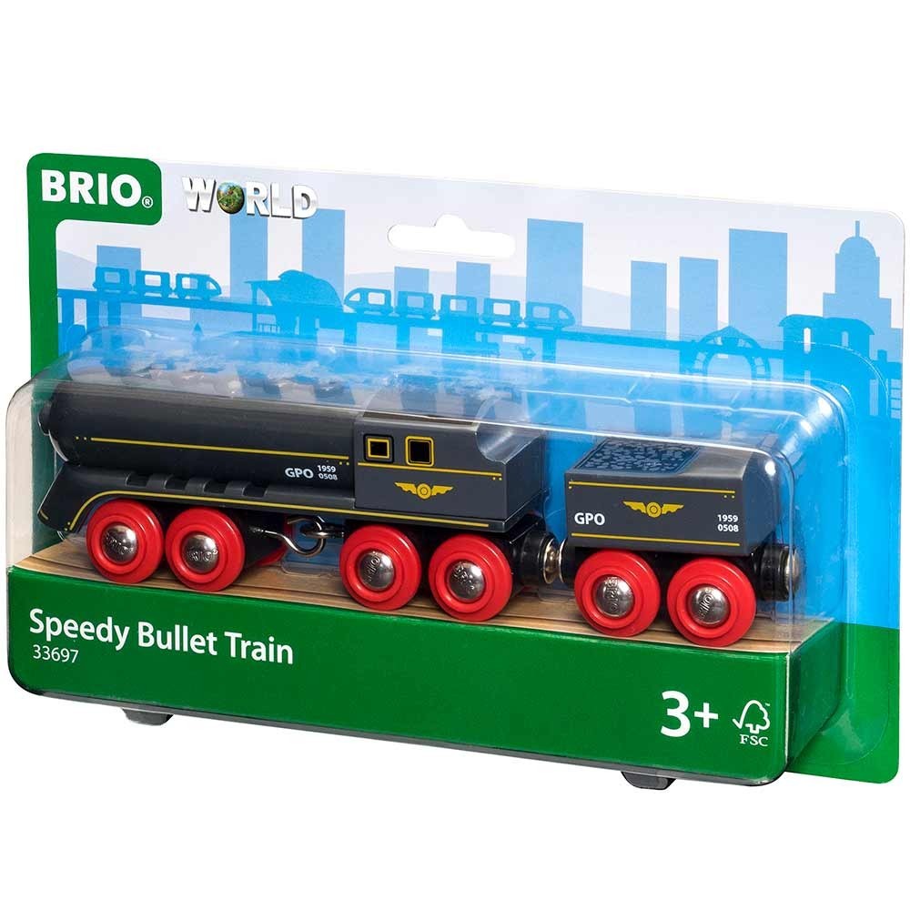 

Сверхскоростной поезд для железной дороги BRIO (33697)