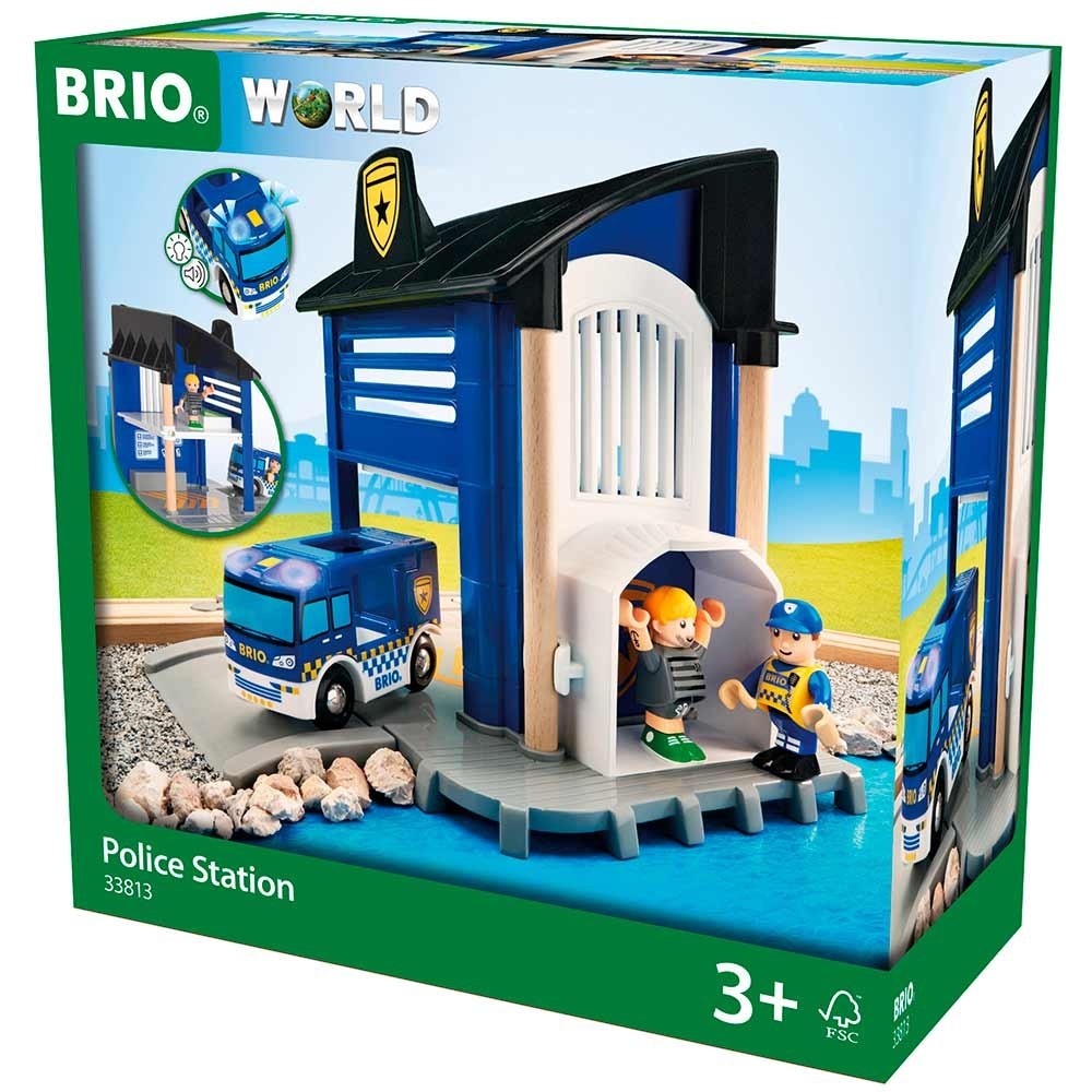

Игровой набор BRIO Полицейский участок (33813)