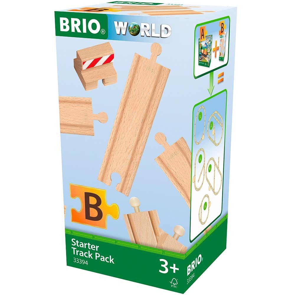 

Стартовый набор расширений для железной дороги BRIO 13 эл. (33394)