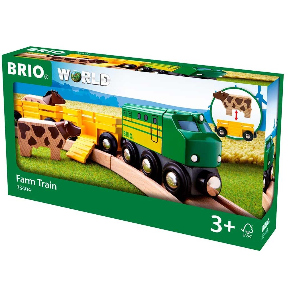 

Фермерский поезд для железной дороги BRIO (33404)