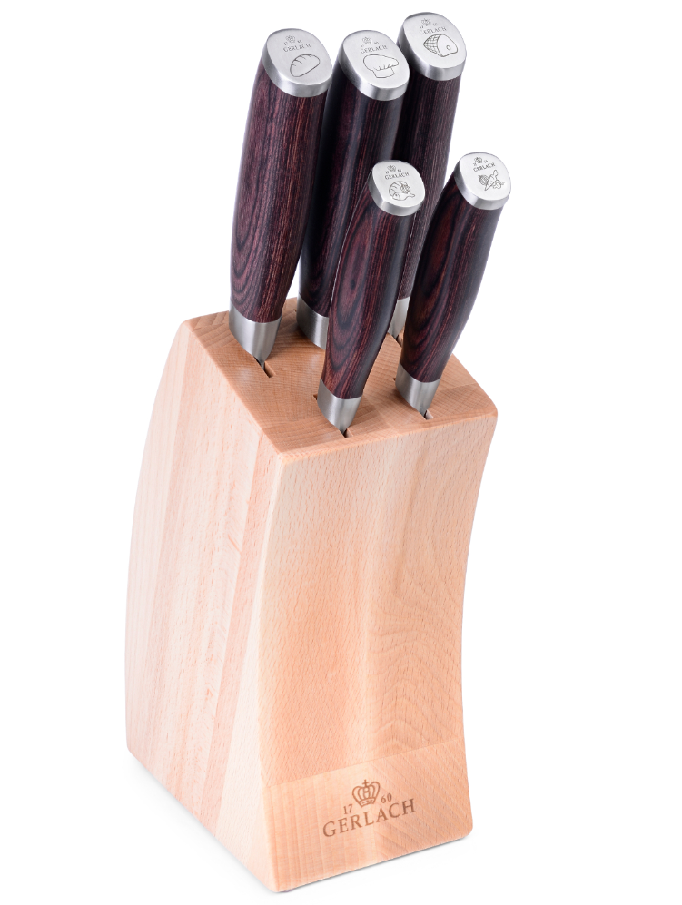 

Набор ножей Gerlach Wood 991B
