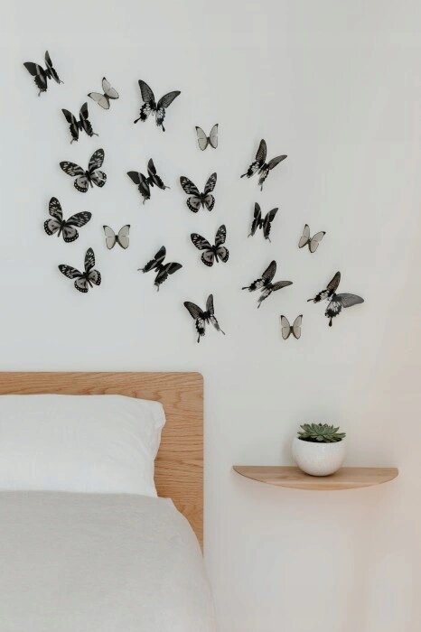 

3D Декорация на стену Chrysalis Вutterflies Umbra (46578687) 15 элементов