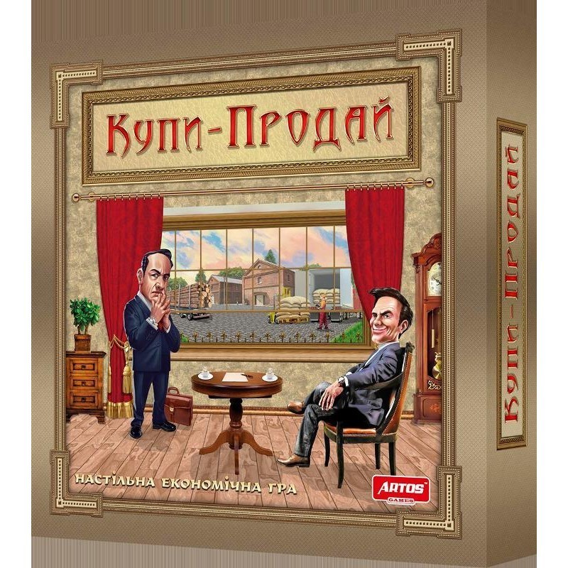 

Настольная игра Artos Games Купи-Продай (5604)
