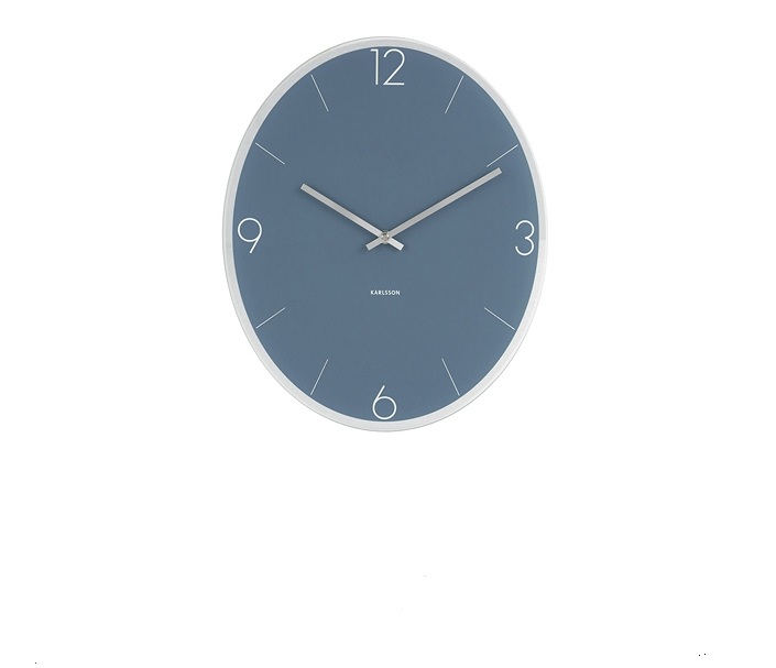 

Настенные часы Karlsson Elliptical Jeans