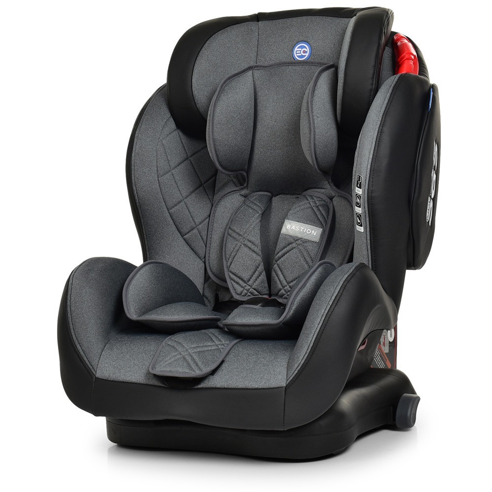 

Детское Универсальное Автокресло c ISOFIX 9-36 кг El Camino Bastion Темно-Серое ME 1057