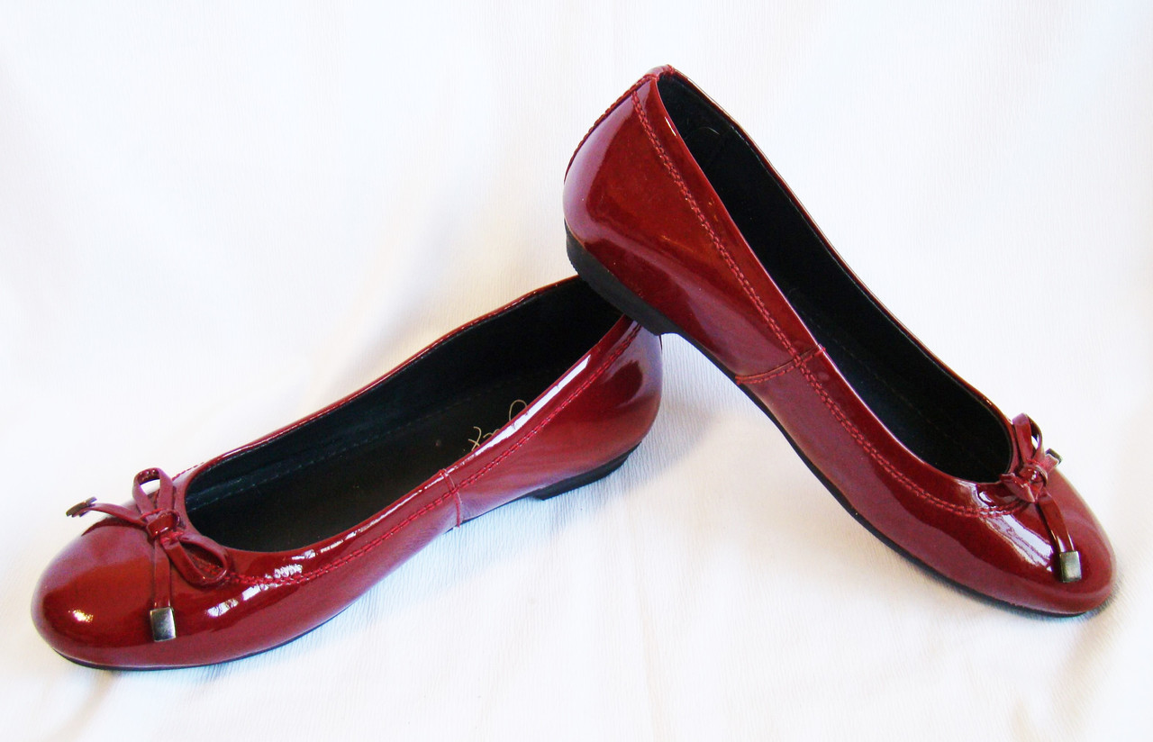 

Балетки Soleflex by Matalan 37р UK4 красные 20-00205