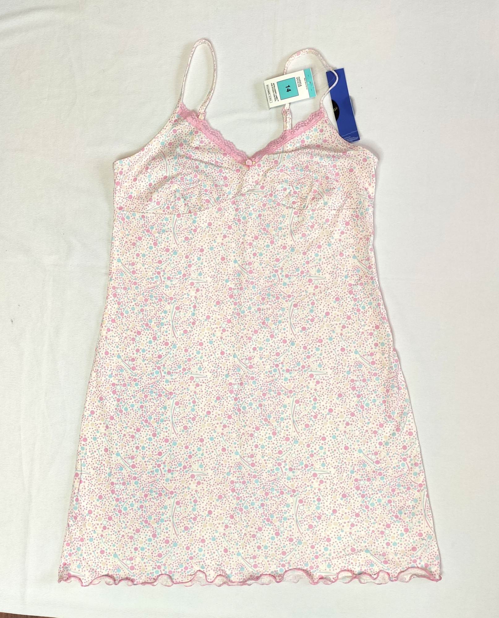 

Ночная сорочка майка M&S Marks & Spencer 50р M UK14 ​20-00405