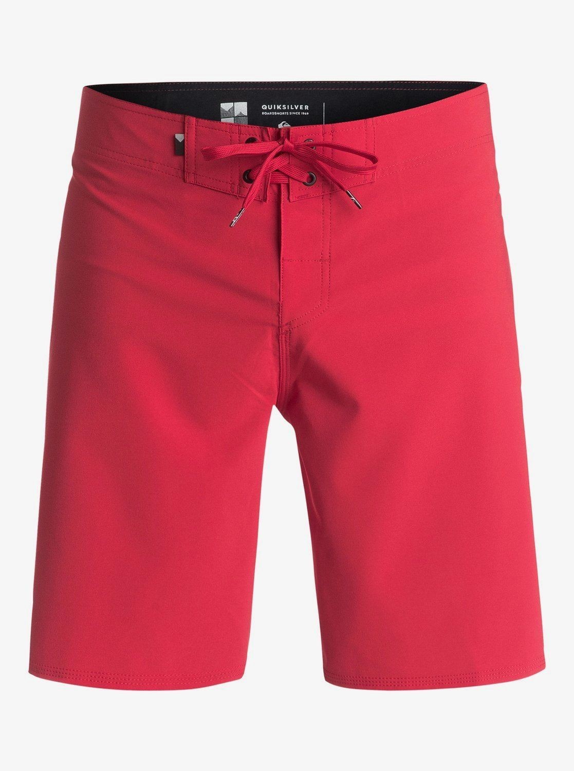 

​Шорты мужские Quiksilver 54-56р XXXL красные 20-00412