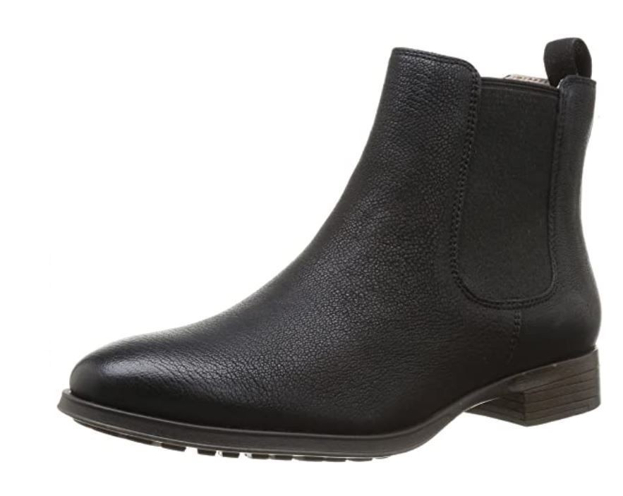 

​Ботинки Clarks Mariella Busby 37р UK4D EU37 черные 20-00416