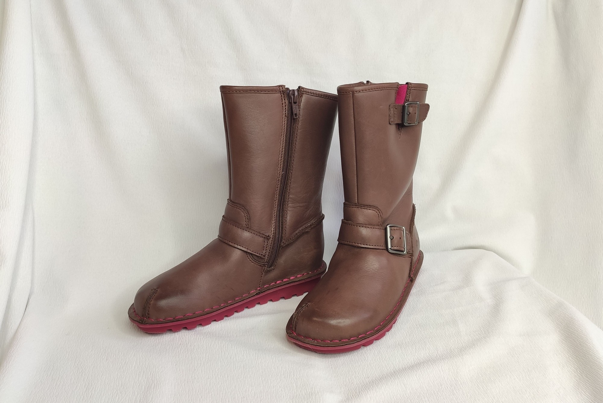 

​Сапоги зимние Clarks 28-28,5р UK11,5F EU29½ 20-00463