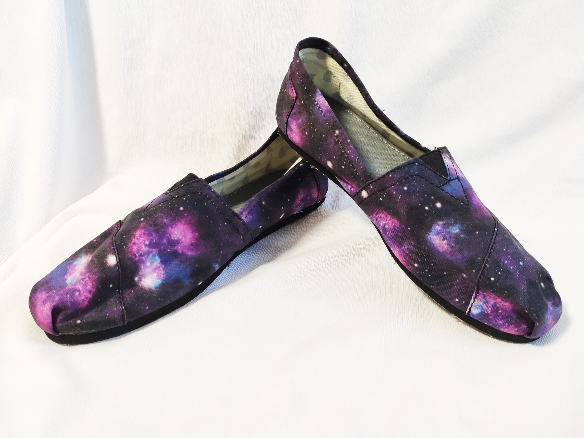 

Мокасины женские эспадрильи Toms (Размер 41, USA W10)