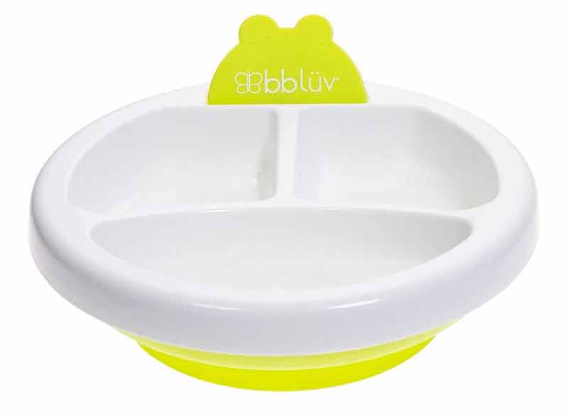 

Тарелка для кормления с подогревом Bbluv Бибилав Plato Lime (B0107-L)