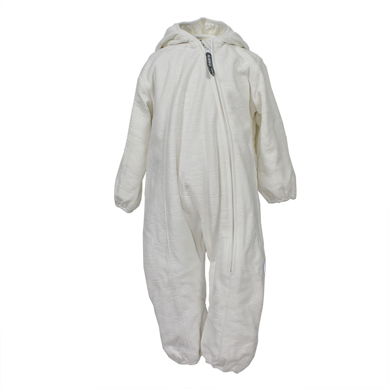 

Флисовый комбинезон для малышей Хуппа Huppa Dandy белый, 62 (3305BASE-60020-062)