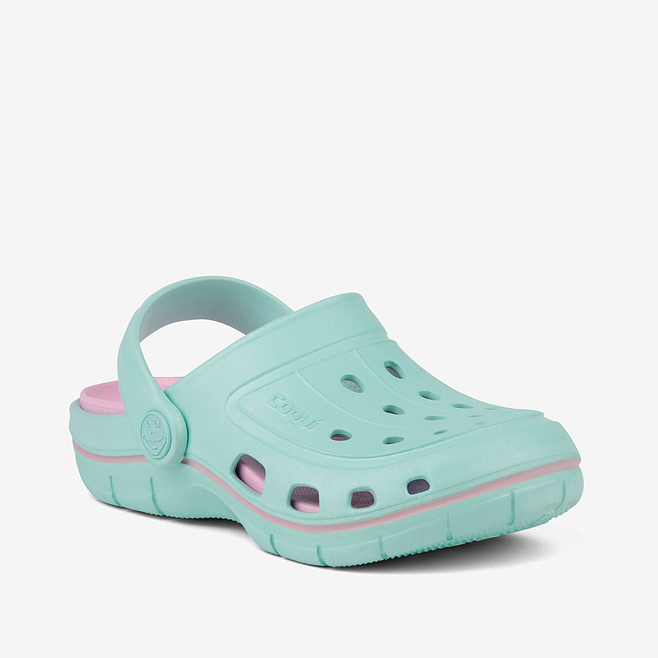 

Клоги Coqui 6353 Jumper 34/35 21,5 см Lt. Mint/Pink (6353_34/35_Mint/Pink)