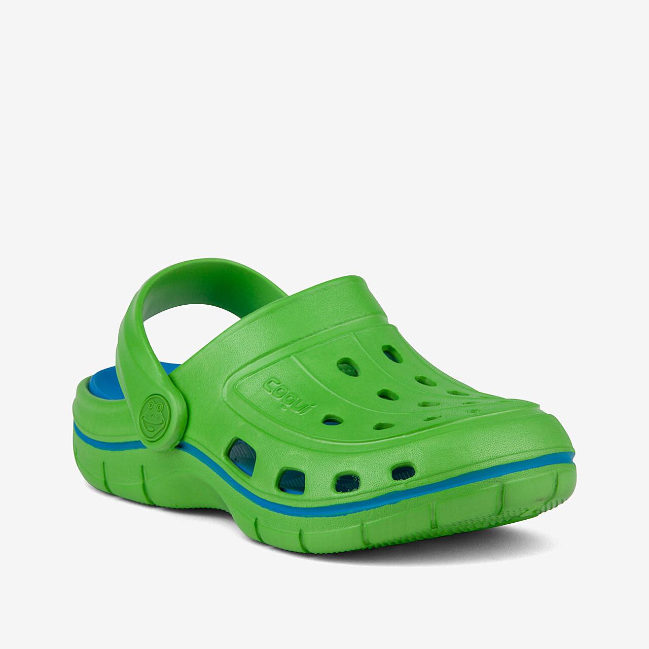 

Клоги Coqui 6353 Jumper 30/31 19 см Lime/Sea blue (6353_30/31_Lime/Sea bl)