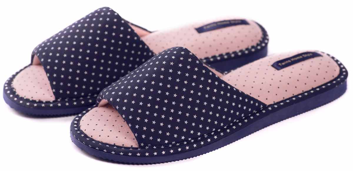 

Комнатные тапочки Twins Твинс женские HS синие р.38/39 (3496)