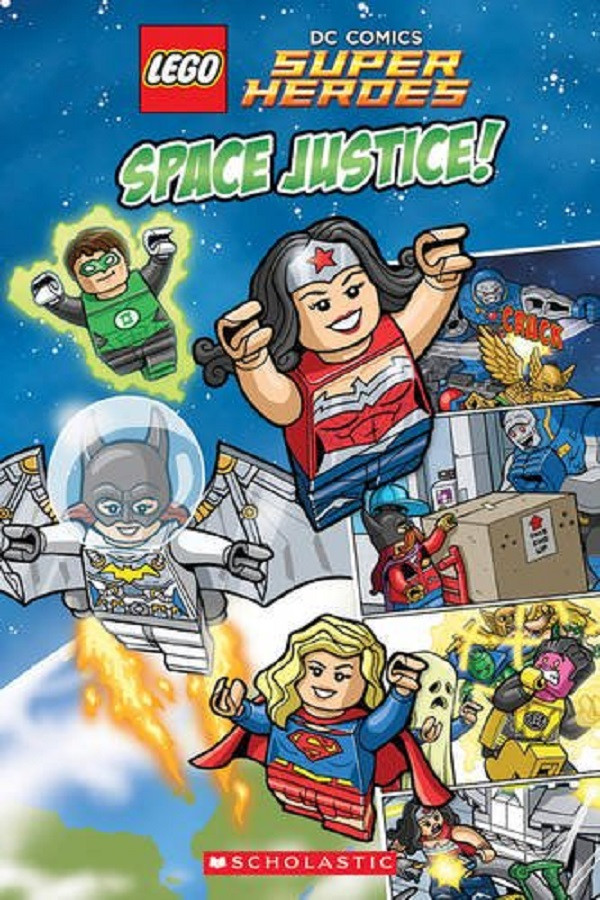 

Lego DC Super Heroes. Space Justice!