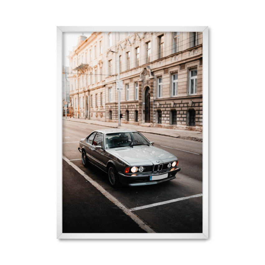 

Постер "Улица BMW" с антибликовым стеклом 42 x 59.4 см в белой рамке