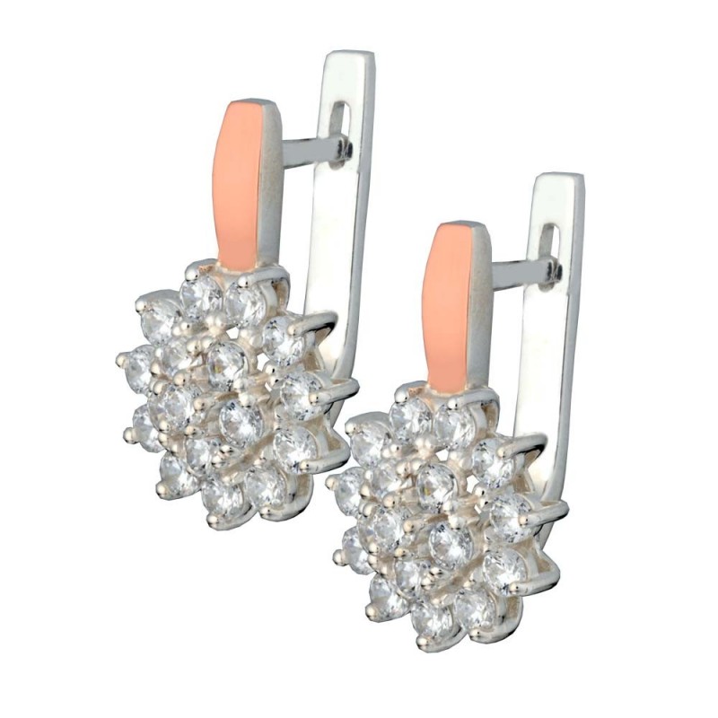

Серьги из серебра 0495.10-44
