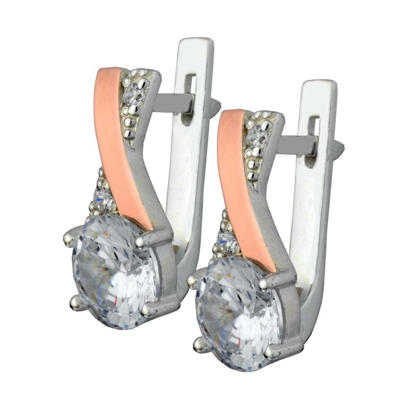 

Серьги из серебра 0006.10-44