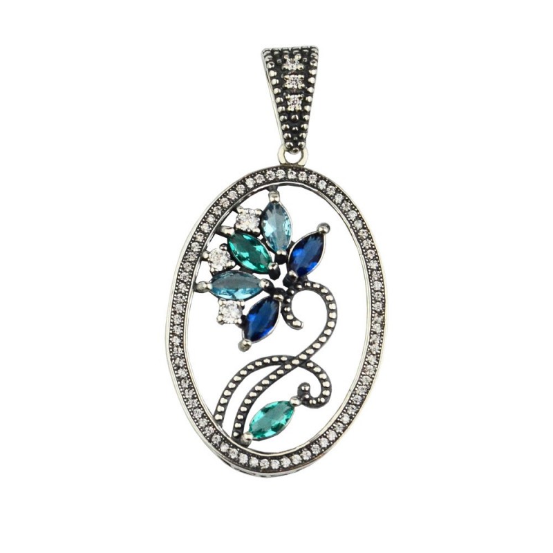 

Кулон из серебра Флоренция-69