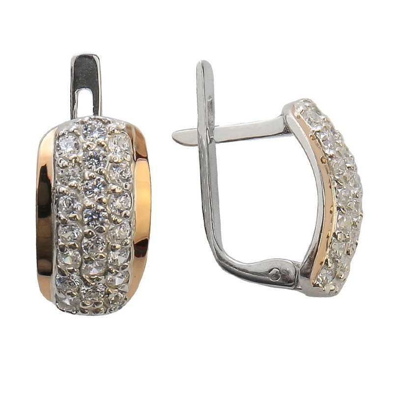 

Серьги из серебра 700-11