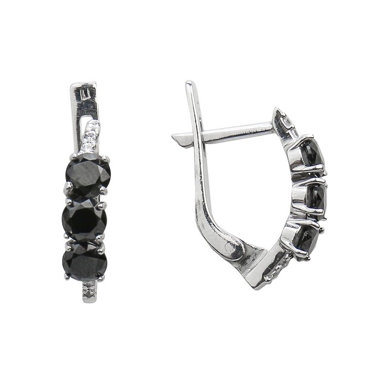 

Серьги из серебра 2933/9р-CZ-10