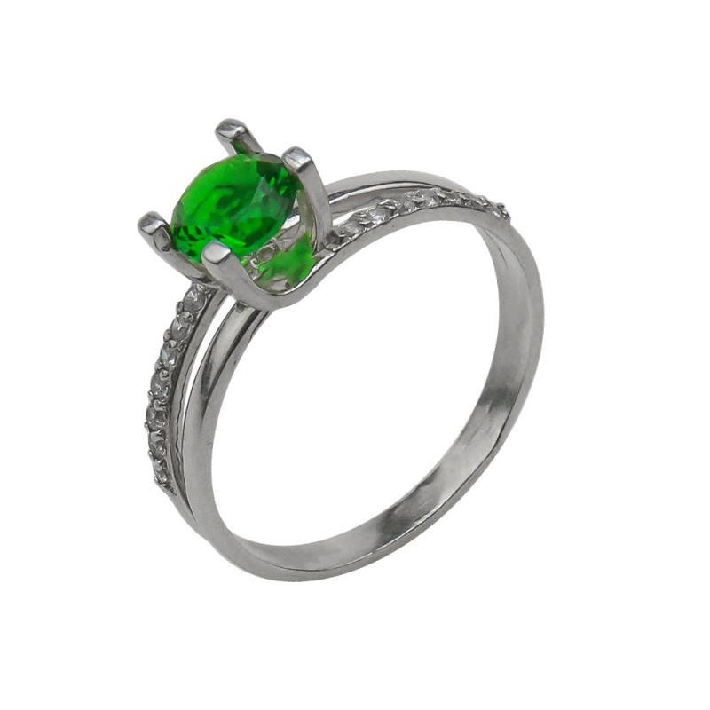

Кольцо из серебра 14с375 зл-18, 17.5 размер