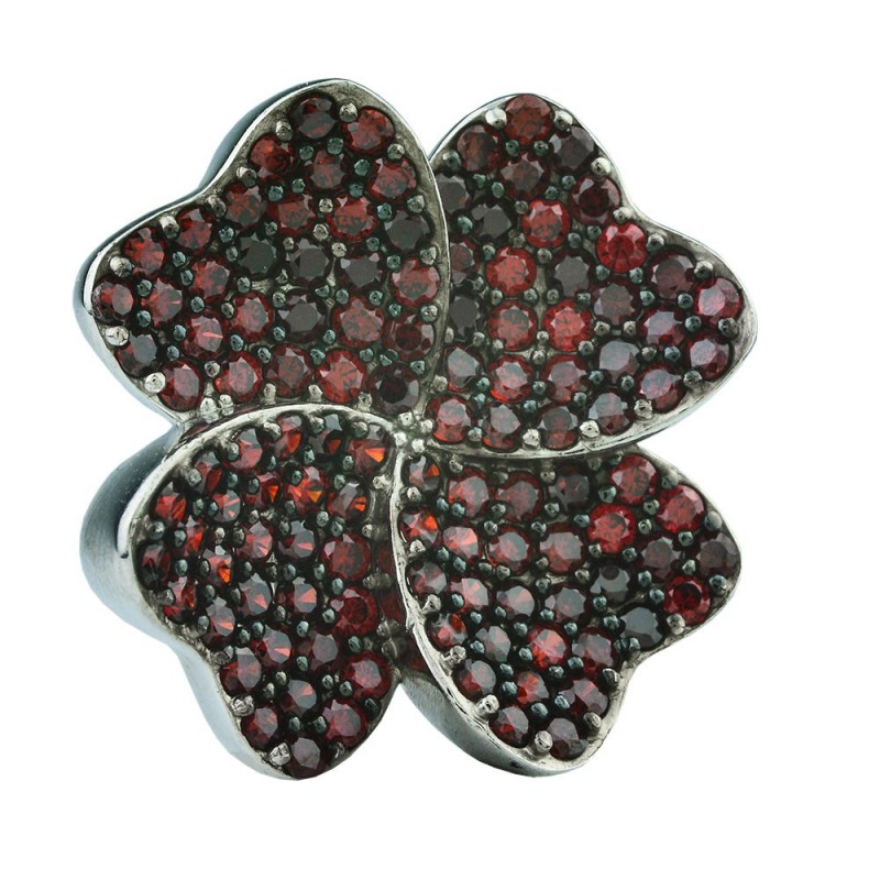 

Серьги из серебра 2483/цв-23