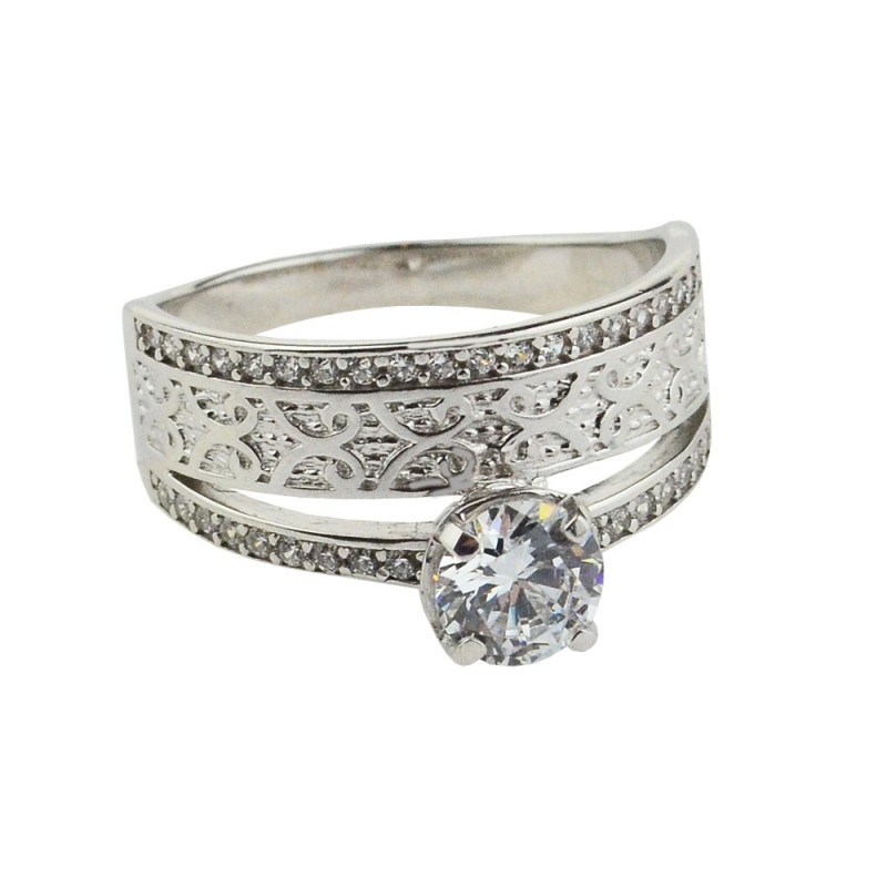 

Кольцо из серебра ЛК-0107р-70, 22.00 размер