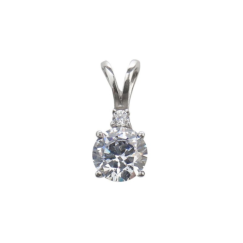 

Кулон из серебра 3815р-CZ-10